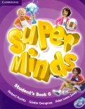 Super Minds 6 Student's Book + DVD