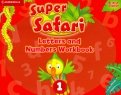 Super Safari British English L1 Leters Νmbers Workbook