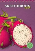 Скетчбук "Dragon Fruit Fresh", А5, 64 листа (С64-4241)