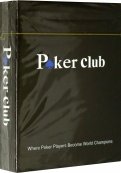 Карты игральные Покер (54 штуки), синяя рубашка (ИН-9130)