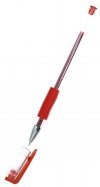 Ручка гелевая "COMFORT", красные чернила, 0,7 мм. (РГ 166-03)