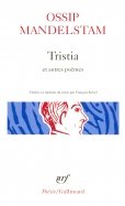 Tristia et autres poemes