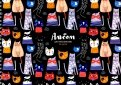 Альбом для рисования на гребне "Забавные коты", А4, 24 листа (А24сп_3605)