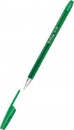Ручка шариковая 0.7 мм "H-30" зеленая (KS2918)