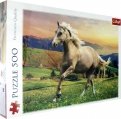 Puzzle-500. Лошадь на лугу (37396)