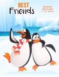 Дневник школьный, для 1-11 классов "Друзья-пингвины" (Д40-0826)