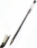 Ручка гелевая черная GEL PEN 0,7 мм (РГ 165-02)