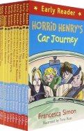Horrid Henry Early Reader 10-book shrinkwrap