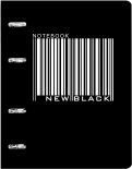 Тетрадь на кольцах "Black style. 5", А5, 120 листов, клетка (ПБИ1204887)
