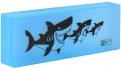 Пенал школьный "Акулы", полистирол, 18х6х2,5 см. (53894)