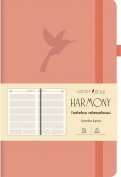 Ежедневник недатированный "Harmony. Розовый", А5, 136 листов (ЕКХ52113602)