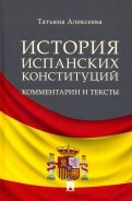 История испанских конституций. Комментарии и тексты. Монография